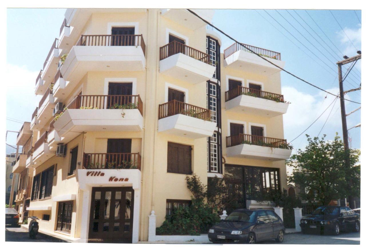 Villa Nena Limenas Chersonisou Exterior foto
